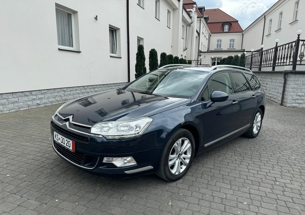 Citroen C5 cena 24900 przebieg: 205221, rok produkcji 2012 z Swarzędz małe 301